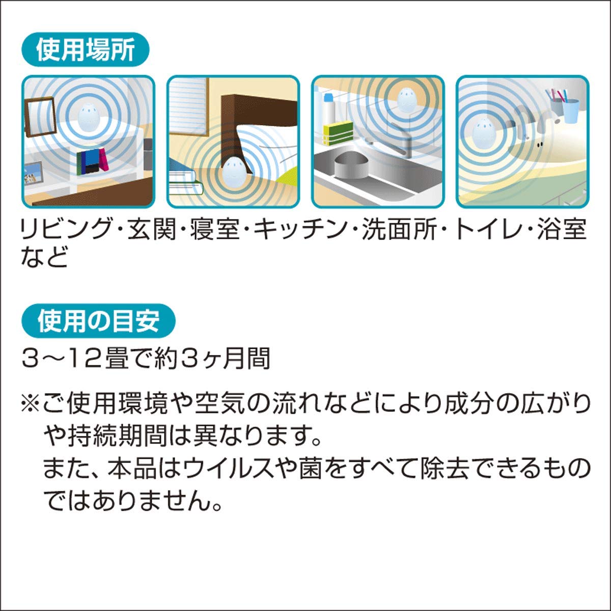 Amazon.co.jp: ウイルス当番 ウィルス当番 クリアポット 3ヵ月用 : DIY